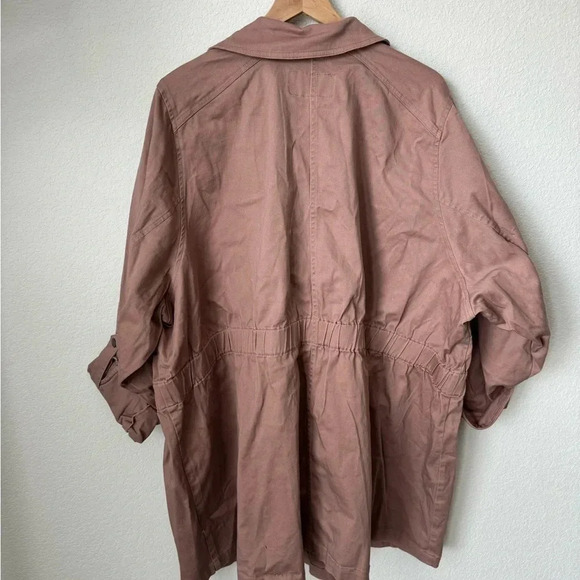 Torrid - Twill Clean Anorak Jacket - 6X - Picture 6 of 8